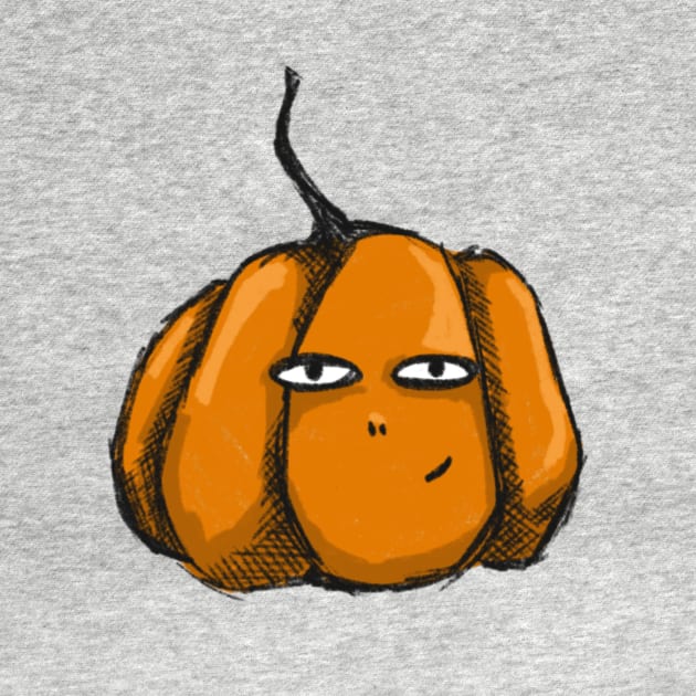 funny pumpkin by Zjuka_draw